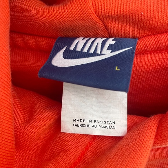 CPFM CACTUS PLANT FLEA MARKET X NIKE ORANGE SHOEBOX HOODIE SIZE LARGE NEW - Picture 6 of 7